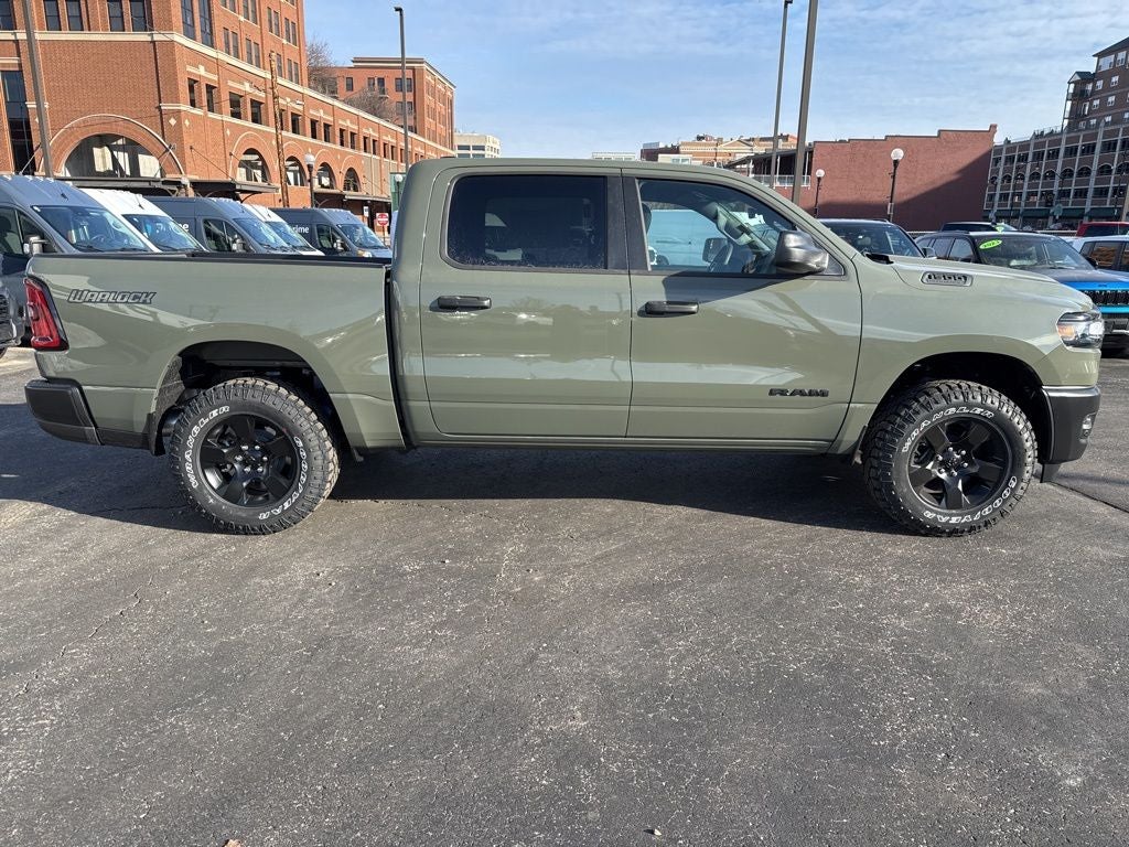 2026 RAM Ram 1500 RAM 1500 WARLOCK CREW CAB 4X4 5'7' BOX