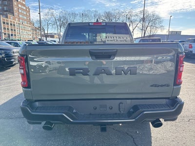 2026 RAM Ram 1500 RAM 1500 WARLOCK CREW CAB 4X4 5'7' BOX
