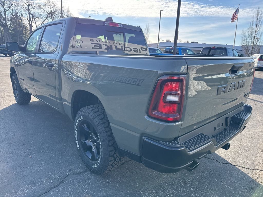 2026 RAM Ram 1500 RAM 1500 WARLOCK CREW CAB 4X4 5'7' BOX