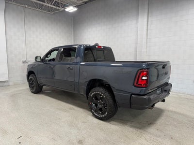 2026 RAM 1500 RAM 1500 WARLOCK CREW CAB 4X4 5'7' BOX