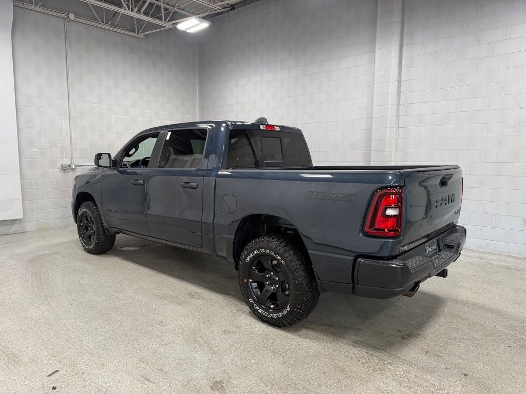 2026 RAM 1500 RAM 1500 WARLOCK CREW CAB 4X4 5'7' BOX