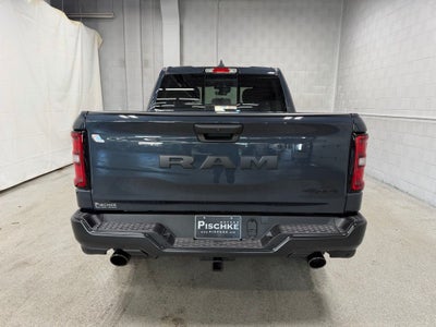2026 RAM 1500 RAM 1500 WARLOCK CREW CAB 4X4 5'7' BOX