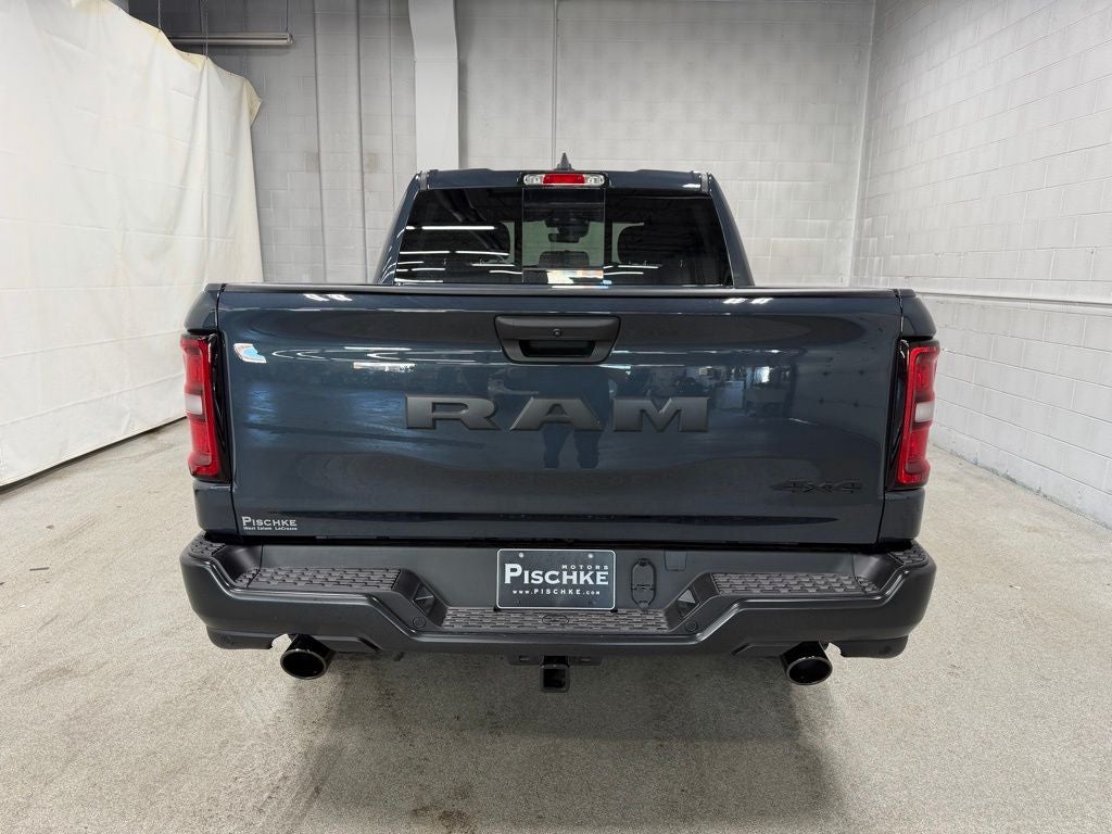 2026 RAM 1500 RAM 1500 WARLOCK CREW CAB 4X4 5'7' BOX