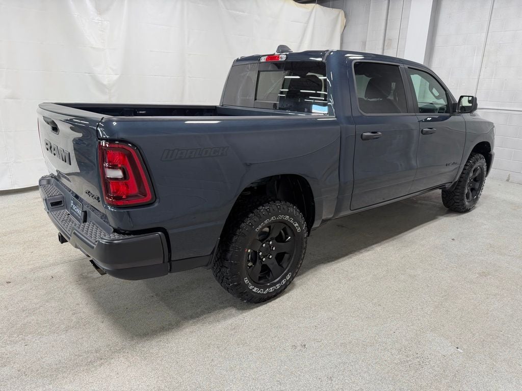 2026 RAM 1500 RAM 1500 WARLOCK CREW CAB 4X4 5'7' BOX