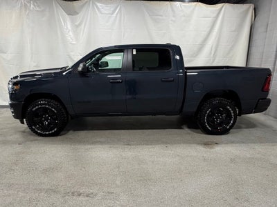 2026 RAM 1500 RAM 1500 WARLOCK CREW CAB 4X4 5'7' BOX