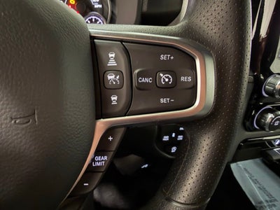 2026 RAM 1500 RAM 1500 WARLOCK CREW CAB 4X4 5'7' BOX