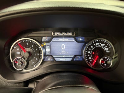 2026 RAM 1500 RAM 1500 WARLOCK CREW CAB 4X4 5'7' BOX