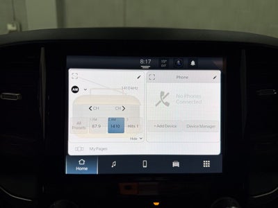 2026 RAM 1500 RAM 1500 WARLOCK CREW CAB 4X4 5'7' BOX