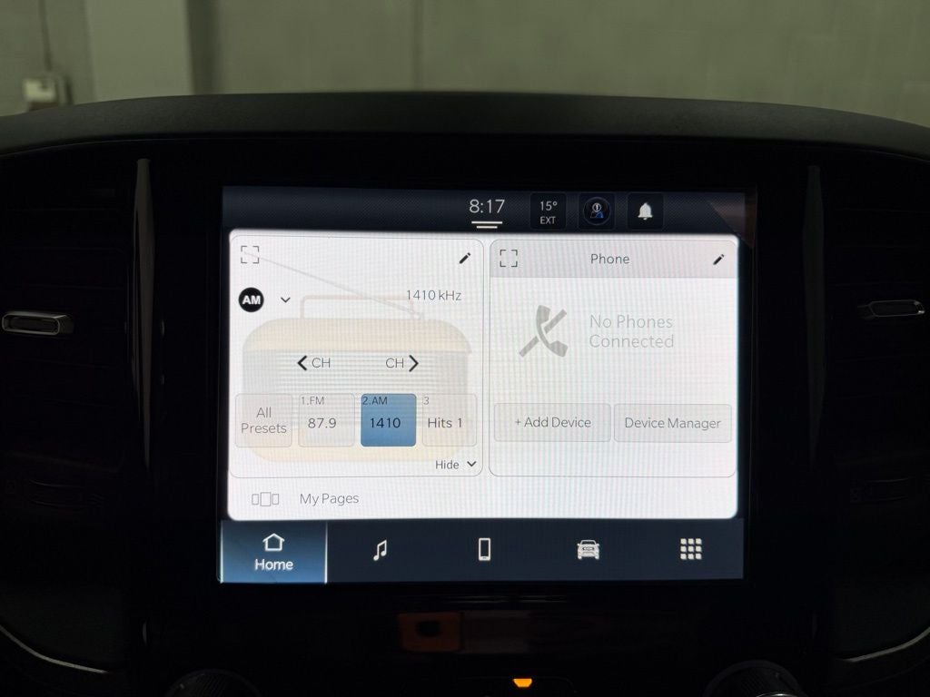 2026 RAM 1500 RAM 1500 WARLOCK CREW CAB 4X4 5'7' BOX