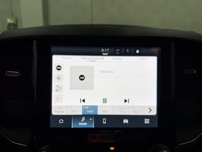 2026 RAM 1500 RAM 1500 WARLOCK CREW CAB 4X4 5'7' BOX