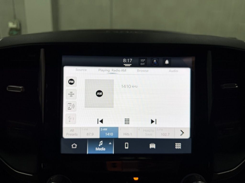 2026 RAM 1500 RAM 1500 WARLOCK CREW CAB 4X4 5'7' BOX