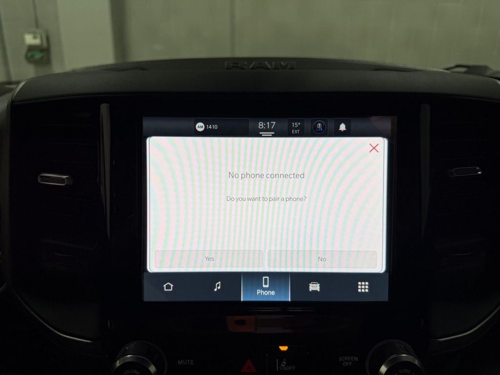 2026 RAM 1500 RAM 1500 WARLOCK CREW CAB 4X4 5'7' BOX