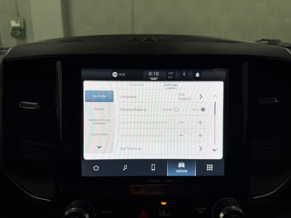 2026 RAM 1500 RAM 1500 WARLOCK CREW CAB 4X4 5'7' BOX