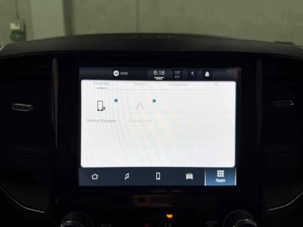 2026 RAM 1500 RAM 1500 WARLOCK CREW CAB 4X4 5'7' BOX