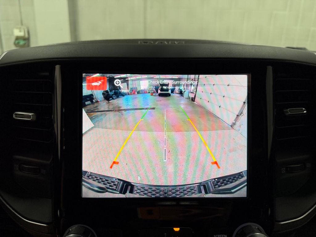 2026 RAM 1500 RAM 1500 WARLOCK CREW CAB 4X4 5'7' BOX