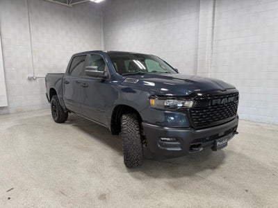 2026 RAM 1500 RAM 1500 WARLOCK CREW CAB 4X4 5'7' BOX