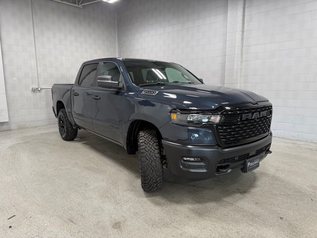 2026 RAM 1500 RAM 1500 WARLOCK CREW CAB 4X4 5'7' BOX