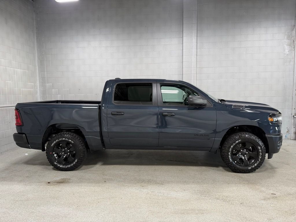 2026 RAM 1500 RAM 1500 WARLOCK CREW CAB 4X4 5'7' BOX
