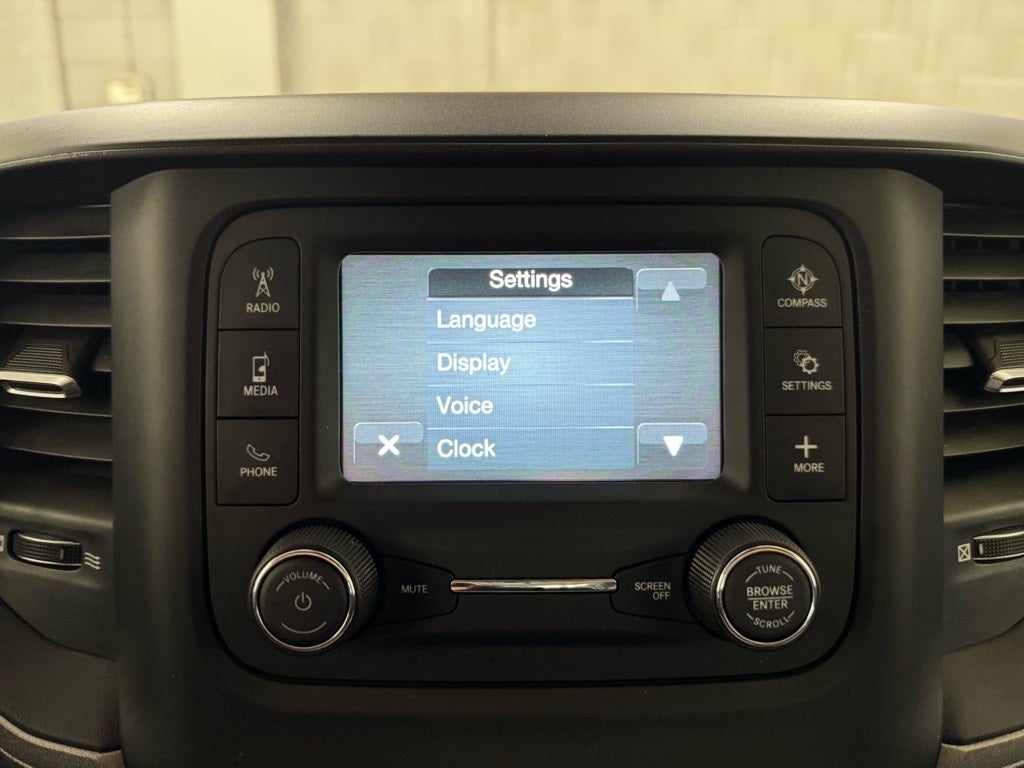 2019 RAM 1500 Tradesman Crew Cab 4x4 5'7' Box