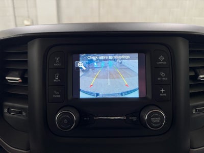 2019 RAM 1500 Tradesman Crew Cab 4x4 5'7' Box