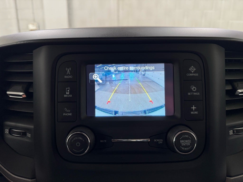 2019 RAM 1500 Tradesman Crew Cab 4x4 5'7' Box