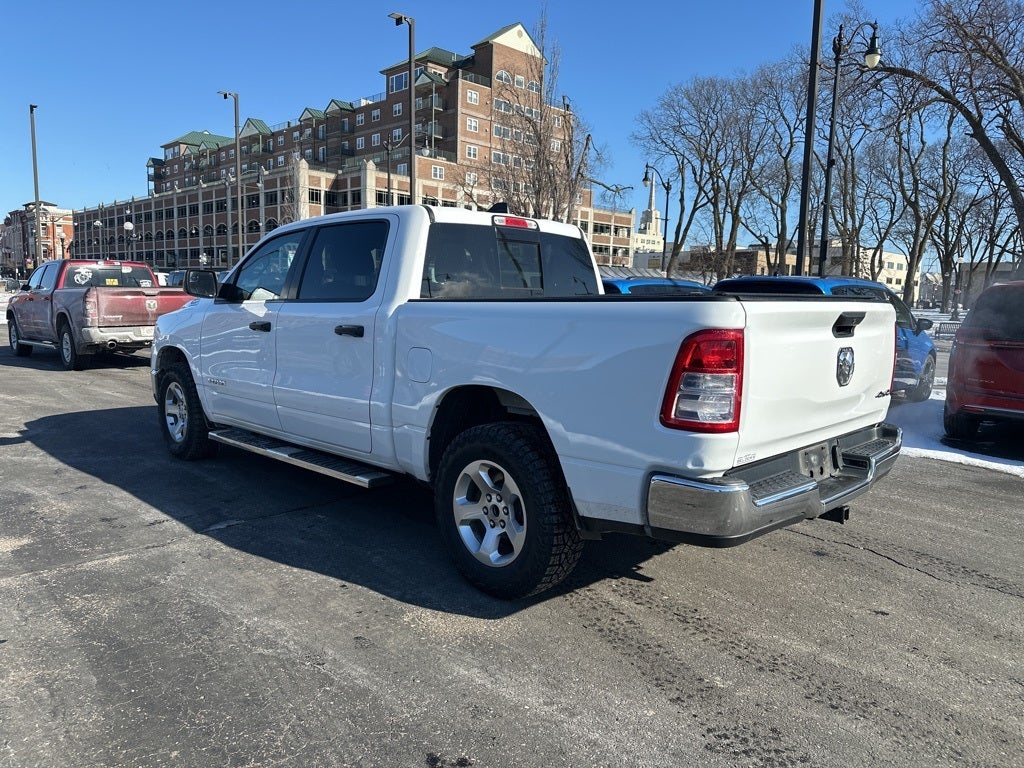 2019 RAM 1500 Tradesman Crew Cab 4x4 5'7' Box