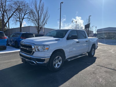 2019 RAM 1500 Tradesman Crew Cab 4x4 5'7' Box