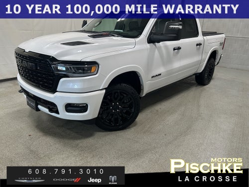 2026 RAM Ram 1500 RAM 1500 LIMITED CREW CAB 4X4 5'7' BOX