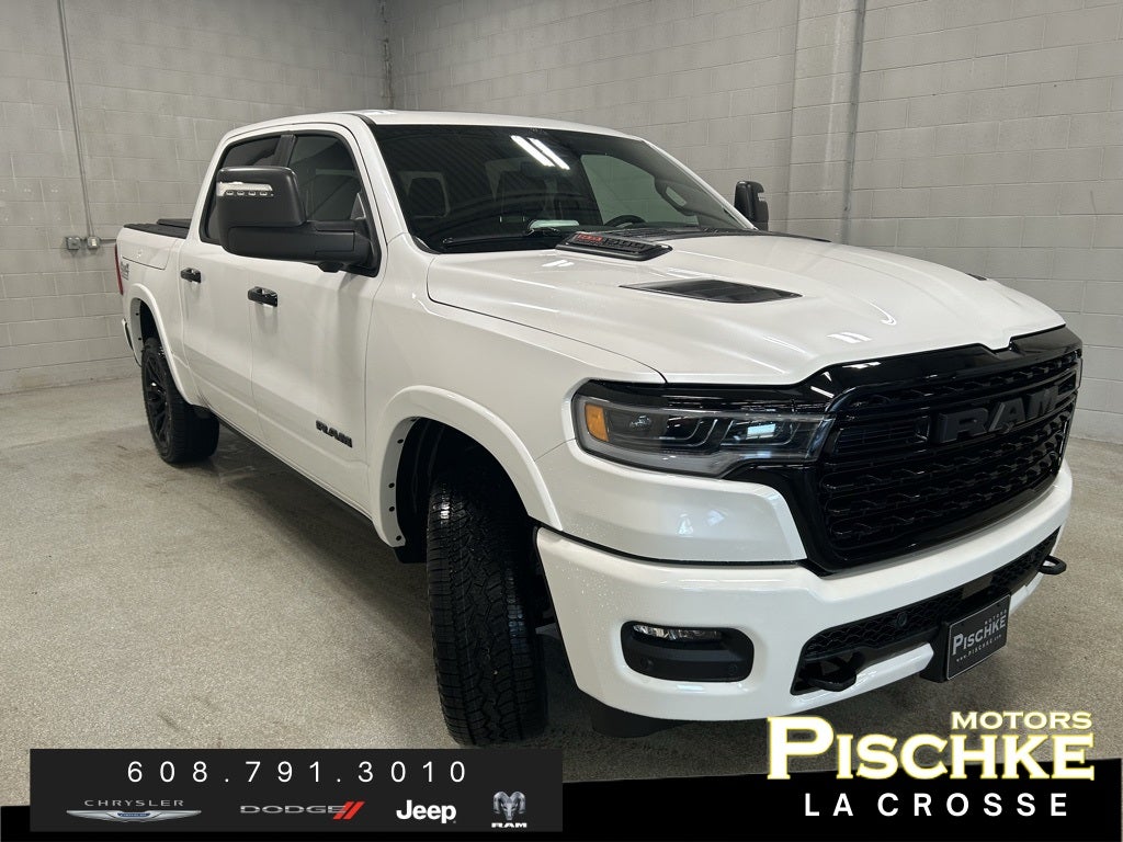 2026 RAM Ram 1500 RAM 1500 LIMITED CREW CAB 4X4 5'7' BOX