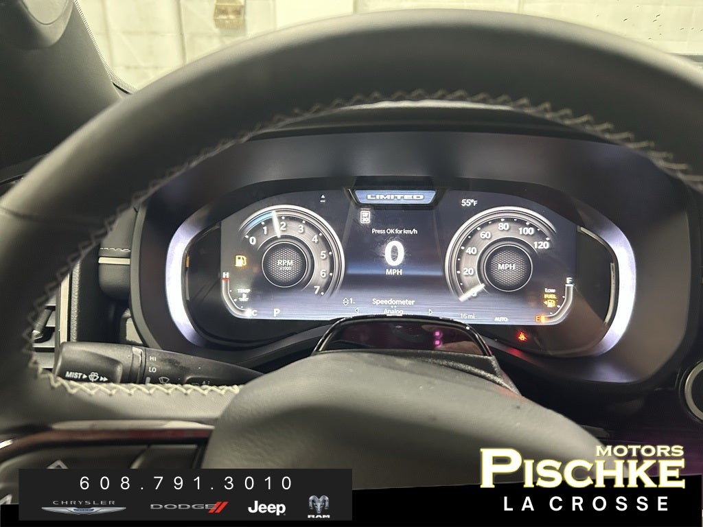 2026 RAM Ram 1500 RAM 1500 LIMITED CREW CAB 4X4 5'7' BOX