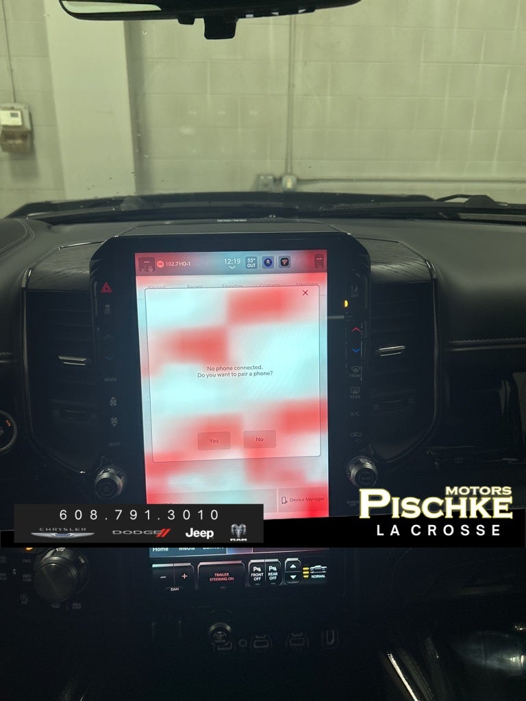 2026 RAM Ram 1500 RAM 1500 LIMITED CREW CAB 4X4 5'7' BOX