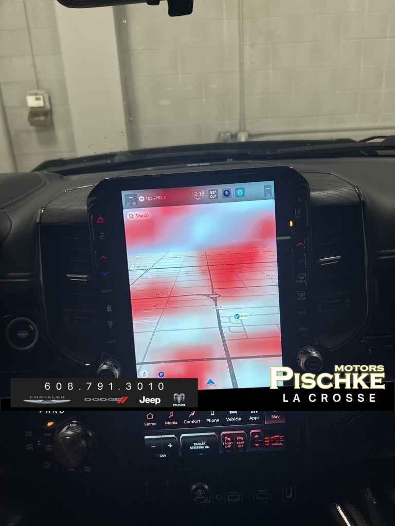 2026 RAM Ram 1500 RAM 1500 LIMITED CREW CAB 4X4 5'7' BOX