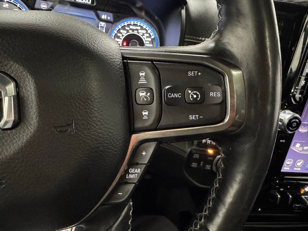 2019 RAM 1500 Limited Crew Cab 4x4 5'7' Box