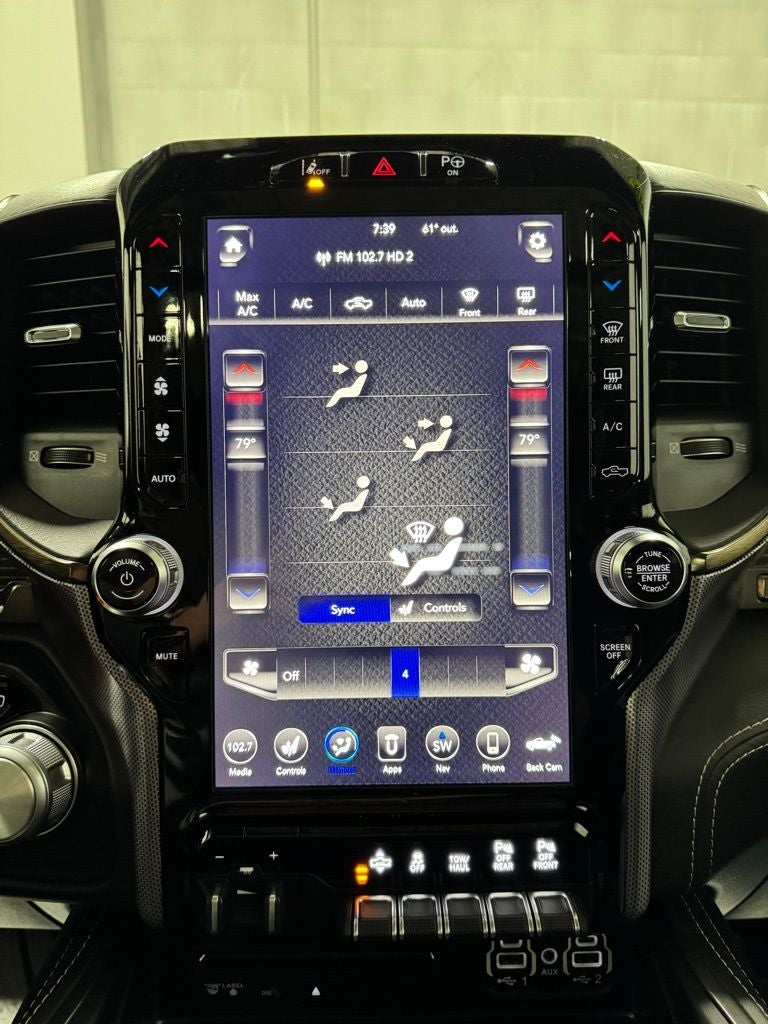 2019 RAM 1500 Limited Crew Cab 4x4 5'7' Box