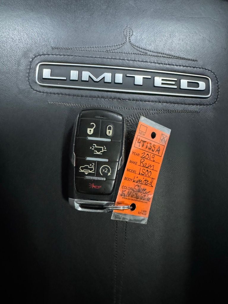 2019 RAM 1500 Limited Crew Cab 4x4 5'7' Box