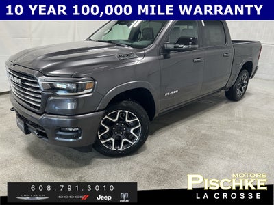 2026 RAM Ram 1500 RAM 1500 LARAMIE CREW CAB 4X4 5'7' BOX