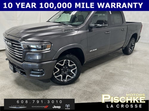 2026 RAM Ram 1500 RAM 1500 LARAMIE CREW CAB 4X4 5'7' BOX