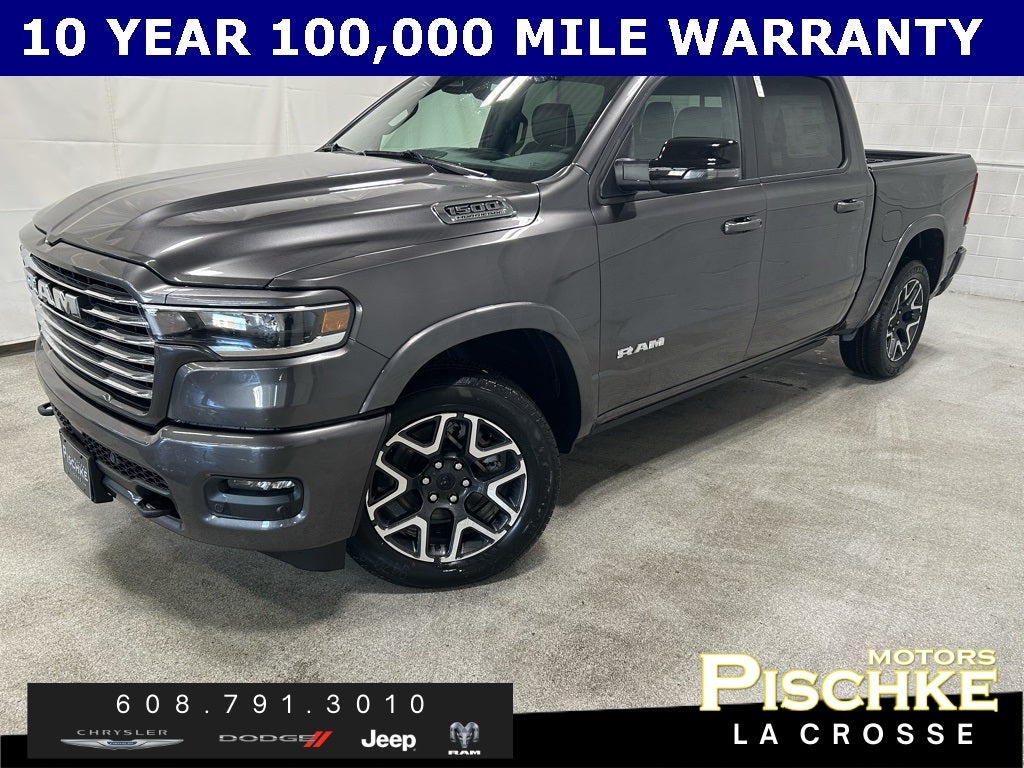 2026 RAM Ram 1500 RAM 1500 LARAMIE CREW CAB 4X4 5'7' BOX
