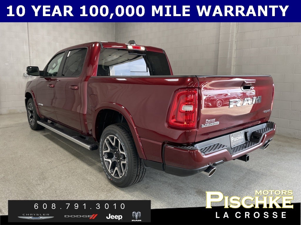 2026 RAM Ram 1500 RAM 1500 LARAMIE CREW CAB 4X4 5'7' BOX