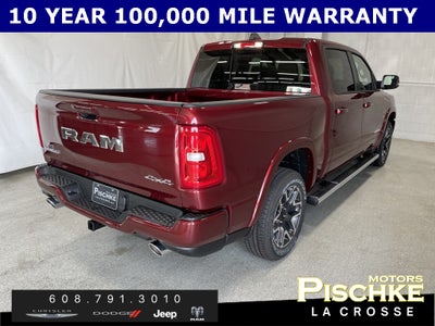 2026 RAM Ram 1500 RAM 1500 LARAMIE CREW CAB 4X4 5'7' BOX