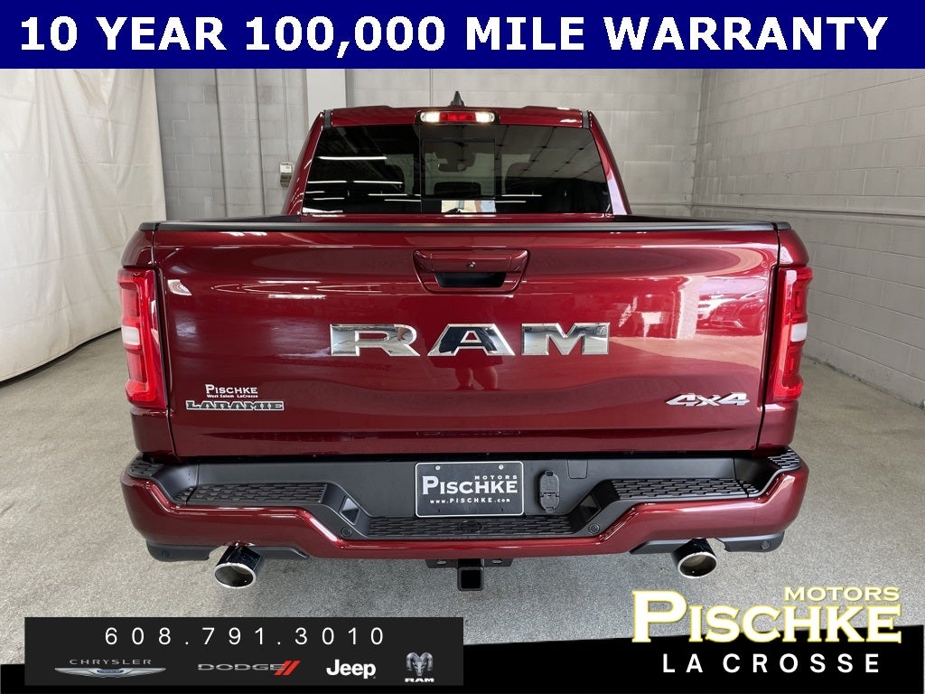 2026 RAM Ram 1500 RAM 1500 LARAMIE CREW CAB 4X4 5'7' BOX