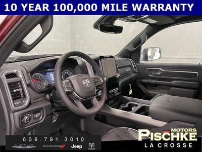 2026 RAM Ram 1500 RAM 1500 LARAMIE CREW CAB 4X4 5'7' BOX