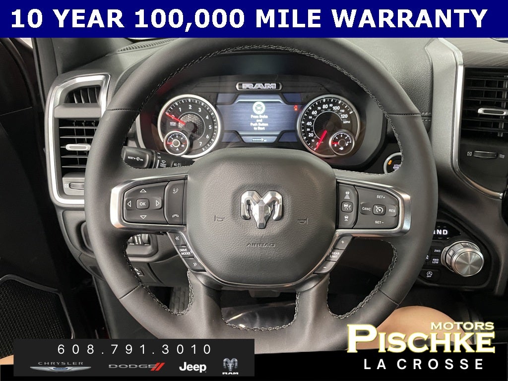 2026 RAM Ram 1500 RAM 1500 LARAMIE CREW CAB 4X4 5'7' BOX