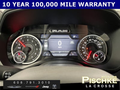 2026 RAM Ram 1500 RAM 1500 LARAMIE CREW CAB 4X4 5'7' BOX