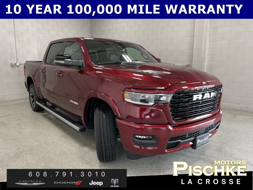2026 RAM Ram 1500 RAM 1500 LARAMIE CREW CAB 4X4 5'7' BOX
