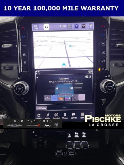 2026 RAM Ram 1500 RAM 1500 LARAMIE CREW CAB 4X4 5'7' BOX