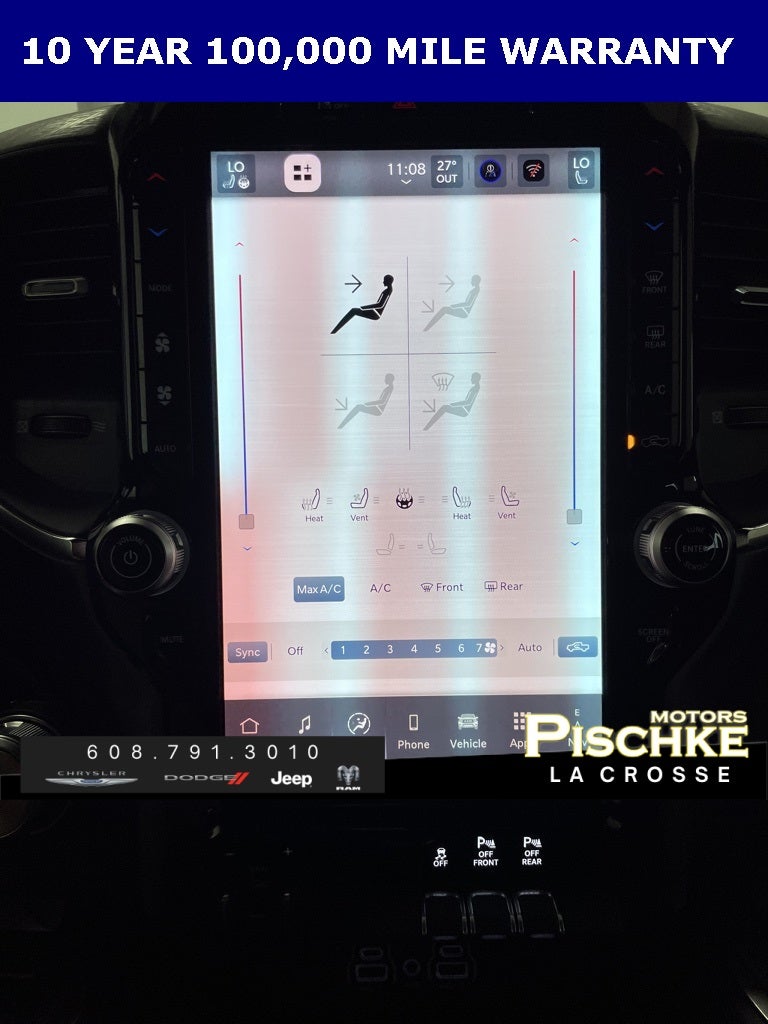 2026 RAM Ram 1500 RAM 1500 LARAMIE CREW CAB 4X4 5'7' BOX