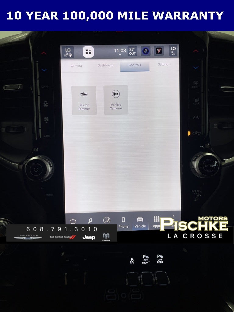 2026 RAM Ram 1500 RAM 1500 LARAMIE CREW CAB 4X4 5'7' BOX