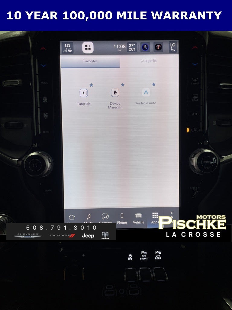 2026 RAM Ram 1500 RAM 1500 LARAMIE CREW CAB 4X4 5'7' BOX