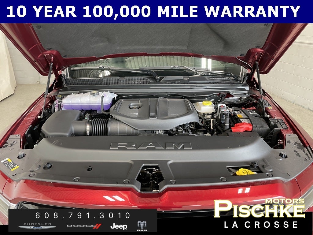 2026 RAM Ram 1500 RAM 1500 LARAMIE CREW CAB 4X4 5'7' BOX
